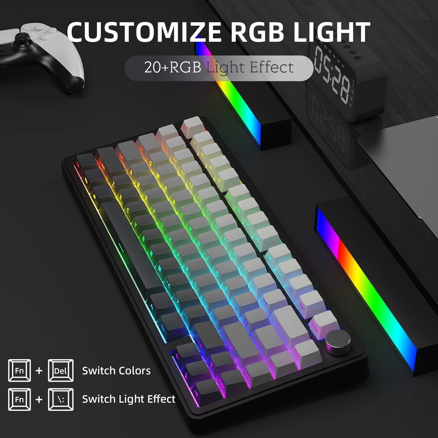 ATTACK SHARK X85 Wireless Mechanical Keyboard - Image 6