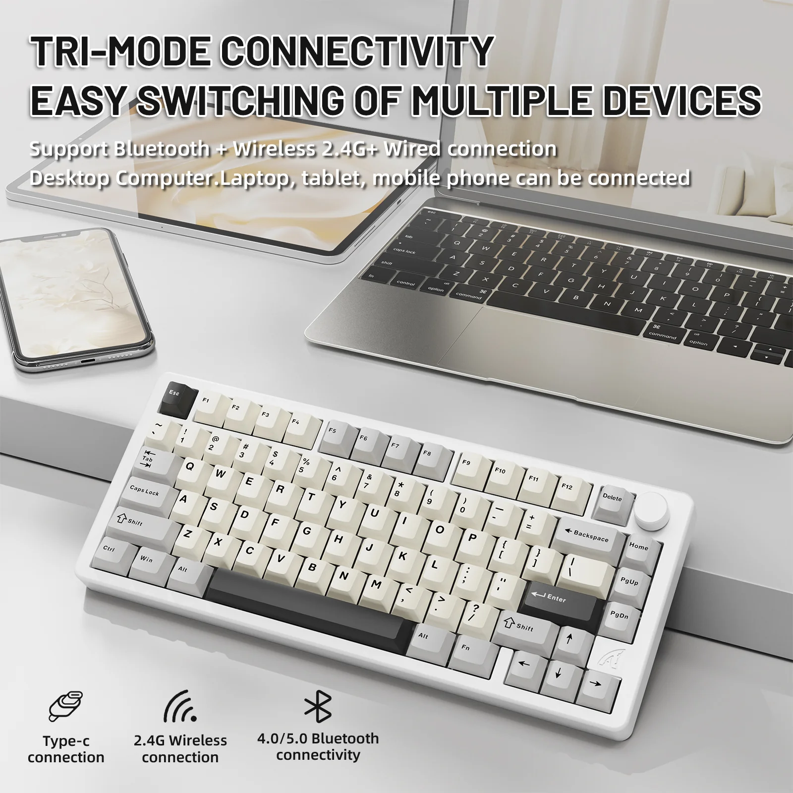 ATTACK SHARK X86 Full Aluminum Keyboard - Image 21