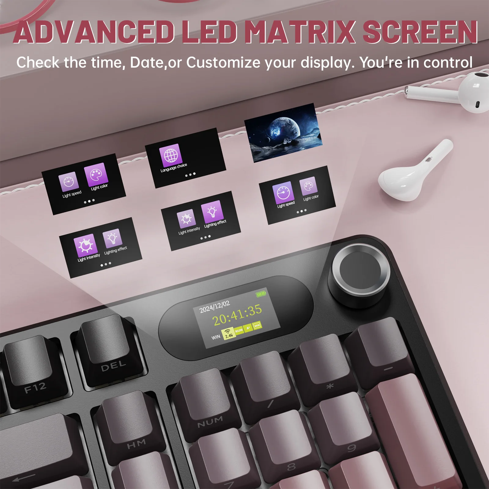 ATTACK SHARK X98PRO Wireless Gaming Keyboard - Image 7