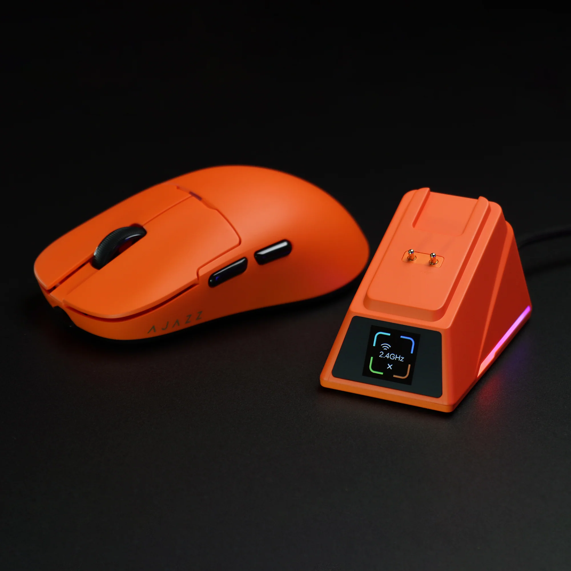 ATTACK SHARK x AJAZZ AJ159 APEX PAW3950 Triple Mode Gaming Mouse 8K - Image 10