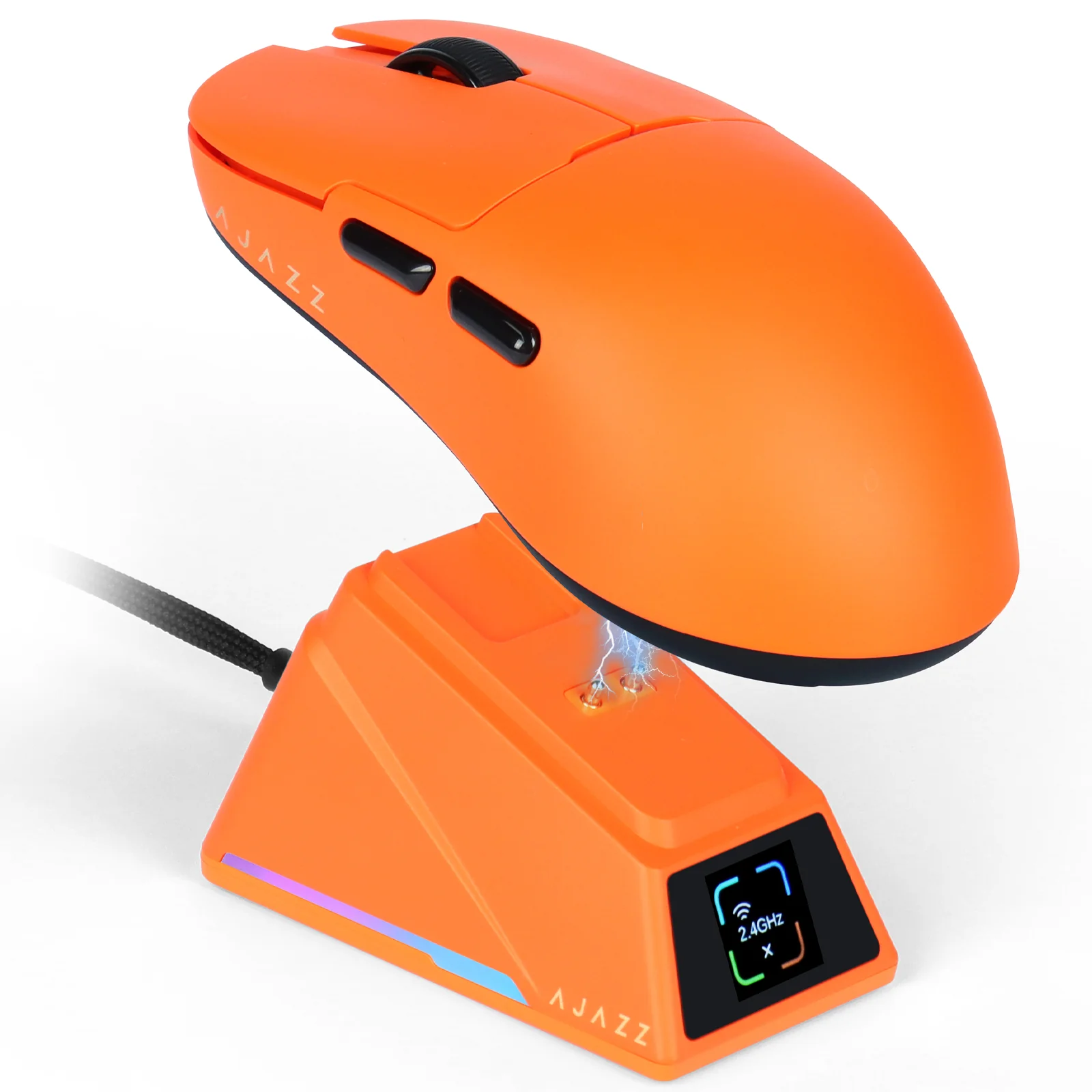 ATTACK SHARK x AJAZZ AJ159 APEX PAW3950 Triple Mode Gaming Mouse 8K - Image 6