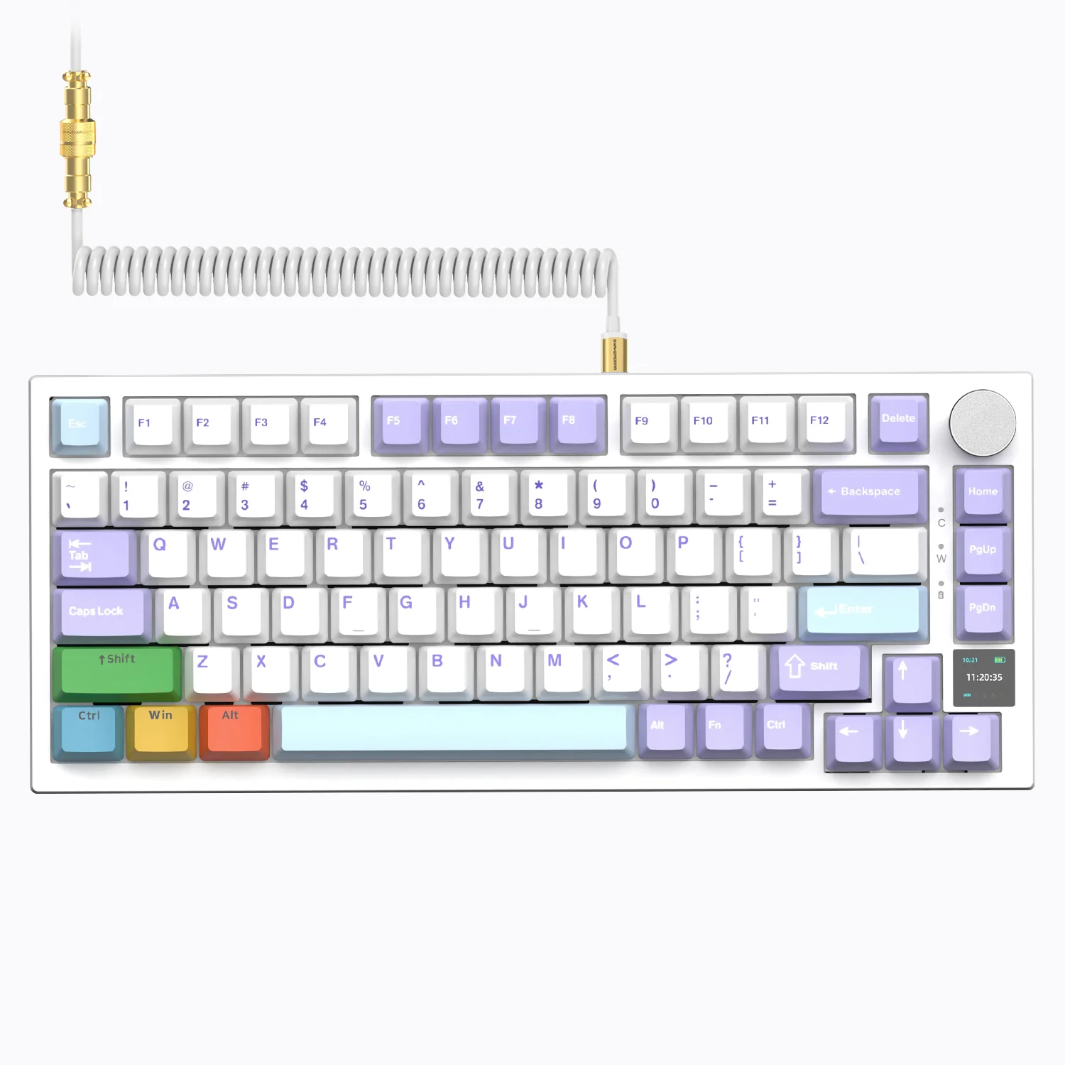 ATTACK SHARK x AJAZZ AK820 Pro Tri-mode Gasket Mechanical Keyboard - Image 18