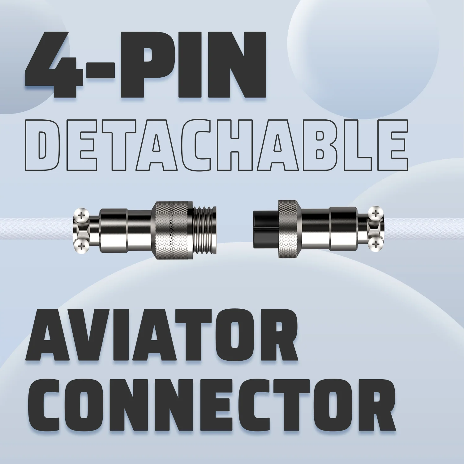 ATTACK SHARK C01PRO Coiled Cable - Image 13