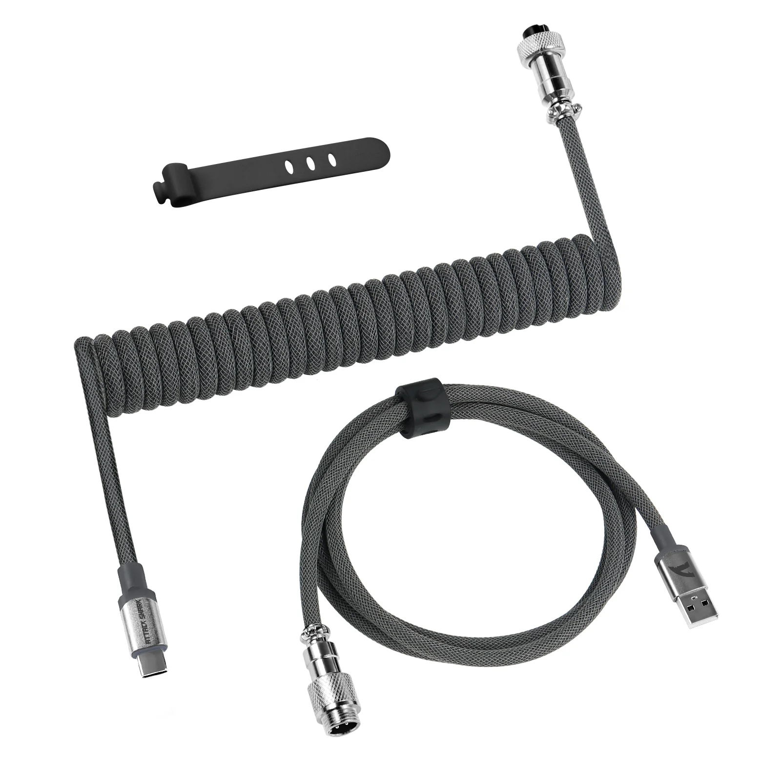ATTACK SHARK C01PRO Coiled Cable - Image 17