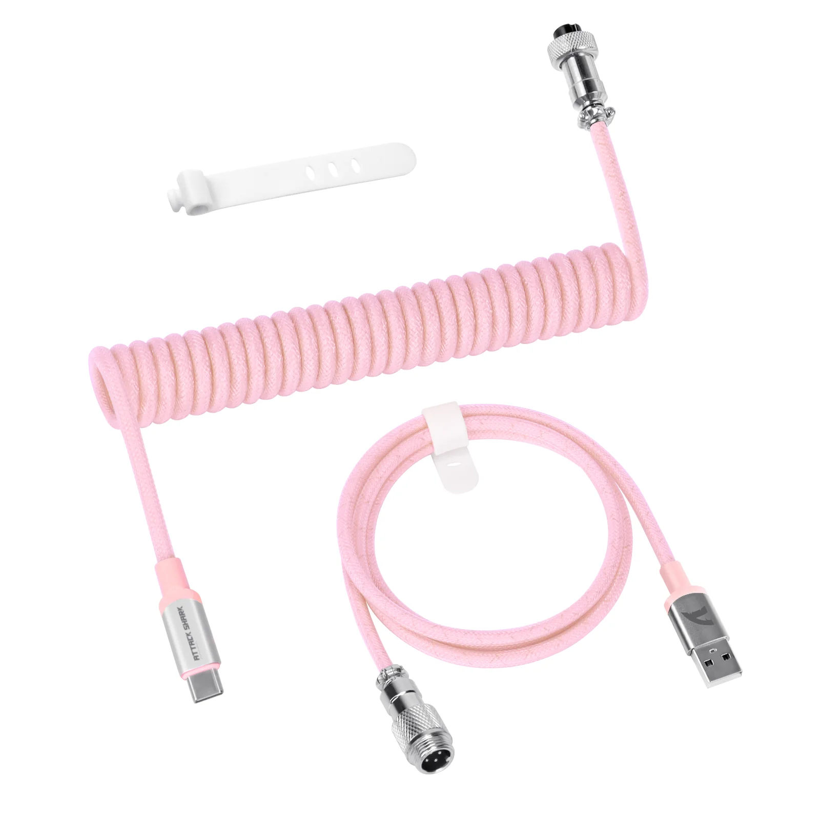 ATTACK SHARK C01PRO Coiled Cable - Image 19