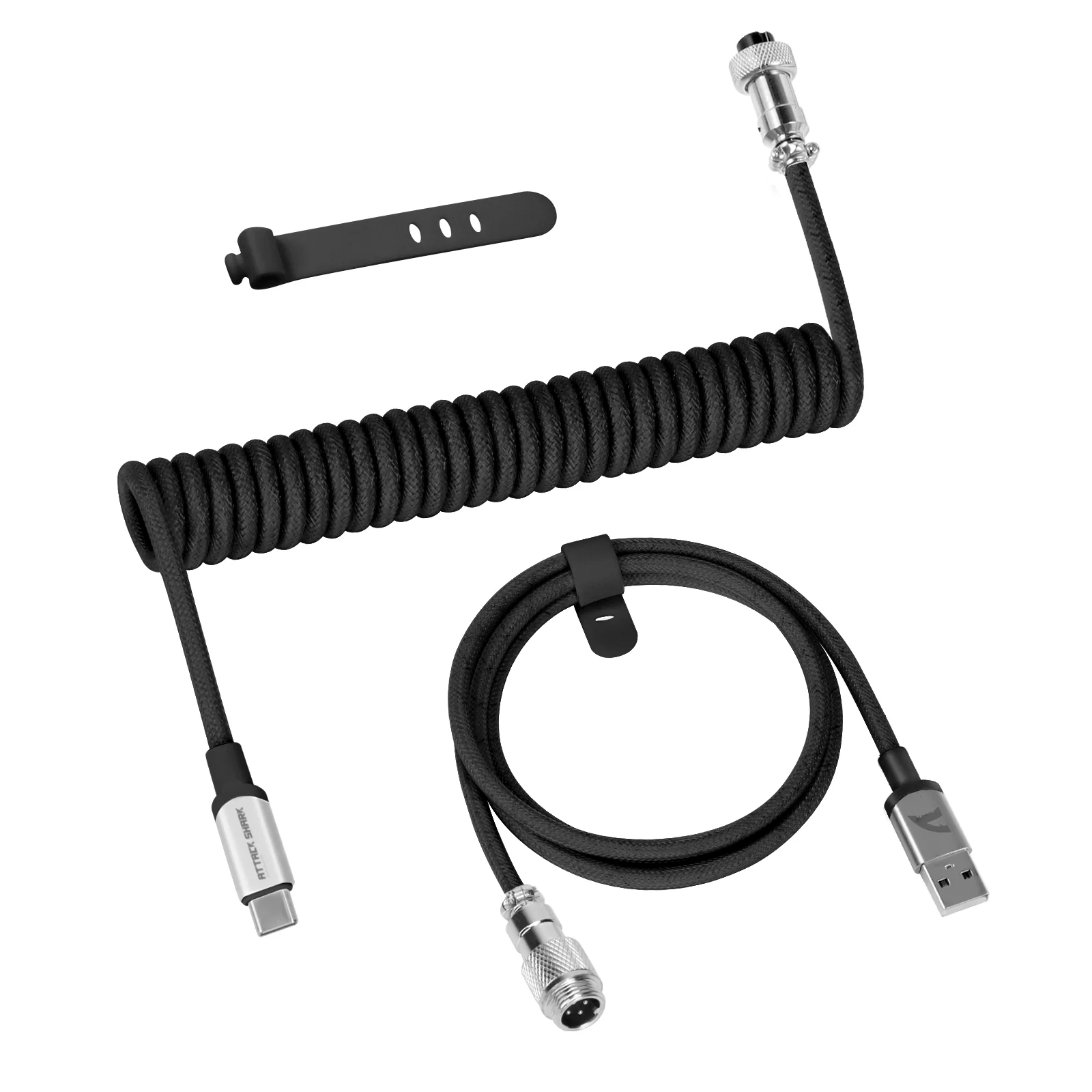 ATTACK SHARK C01PRO Coiled Cable - Image 20