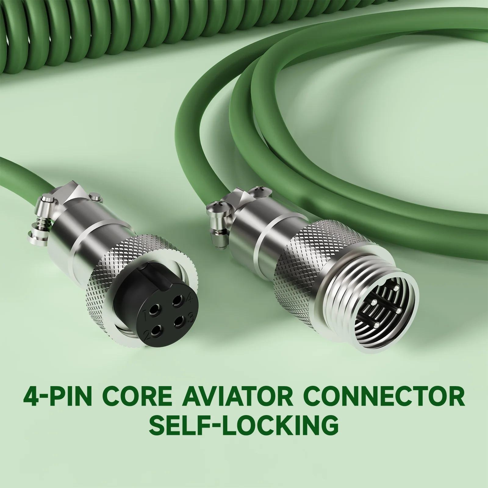 ATTACK SHARK C01Ultra Custom Aviator Cable for 8KHz Magnetic Keyboard - Image 26