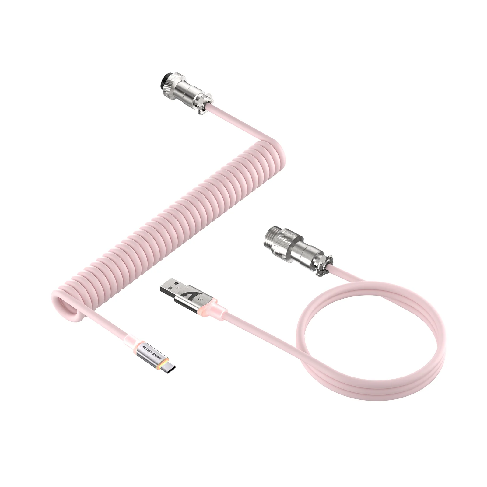 ATTACK SHARK C01Ultra Custom Aviator Cable for 8KHz Magnetic Keyboard - Image 41