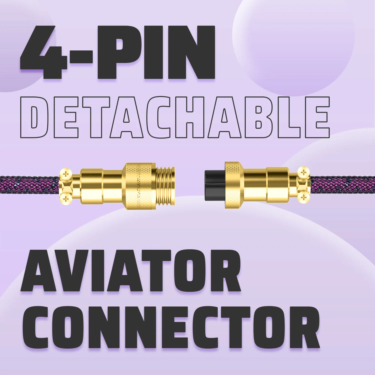 ATTACK SHARK C03 COILED CABLE - Image 45