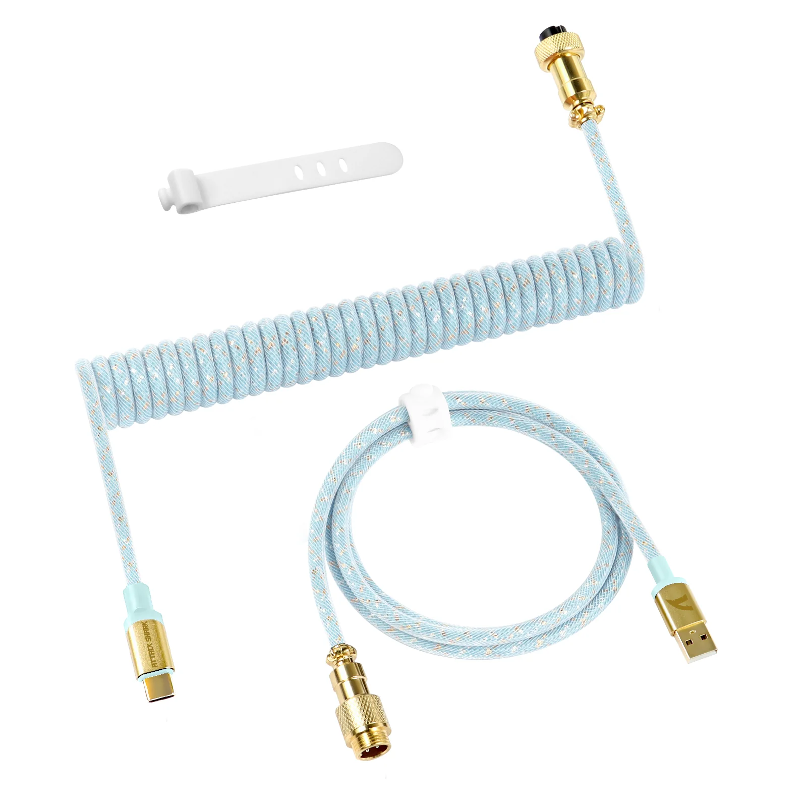 ATTACK SHARK C03 COILED CABLE - Image 65
