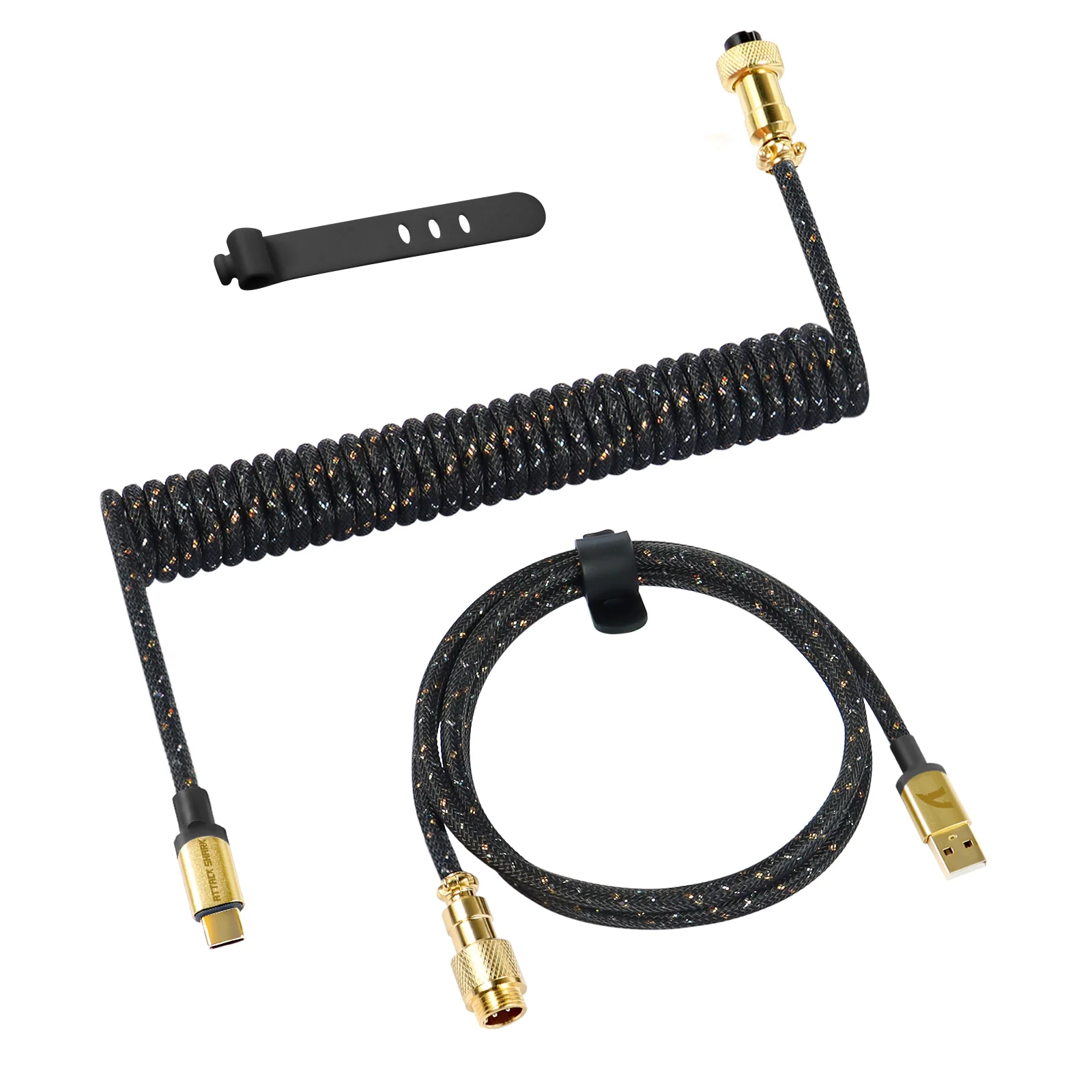 ATTACK SHARK C03 COILED CABLE - Image 79