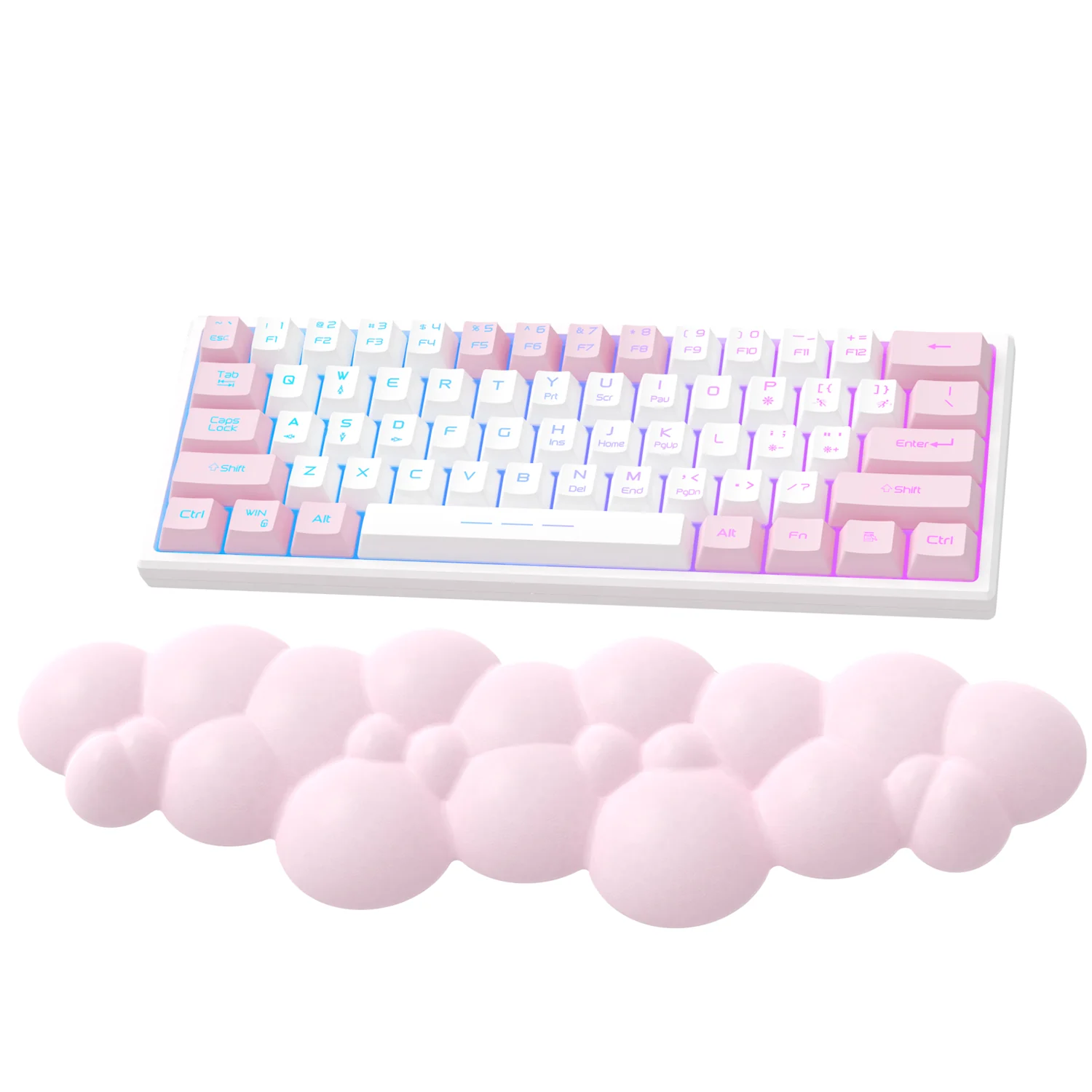 ATTACK SHARK Cloud Keyboard Wrist Rest - Image 31