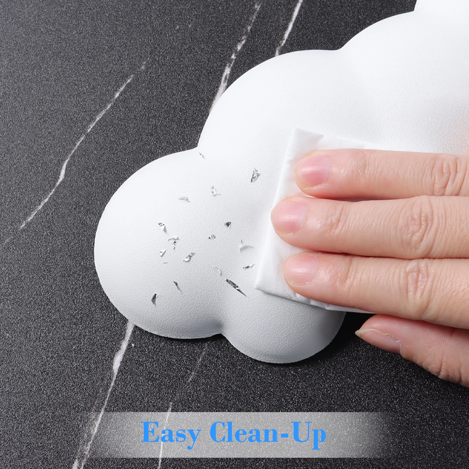 ATTACK SHARK Cloud Keyboard Wrist Rest - Image 6