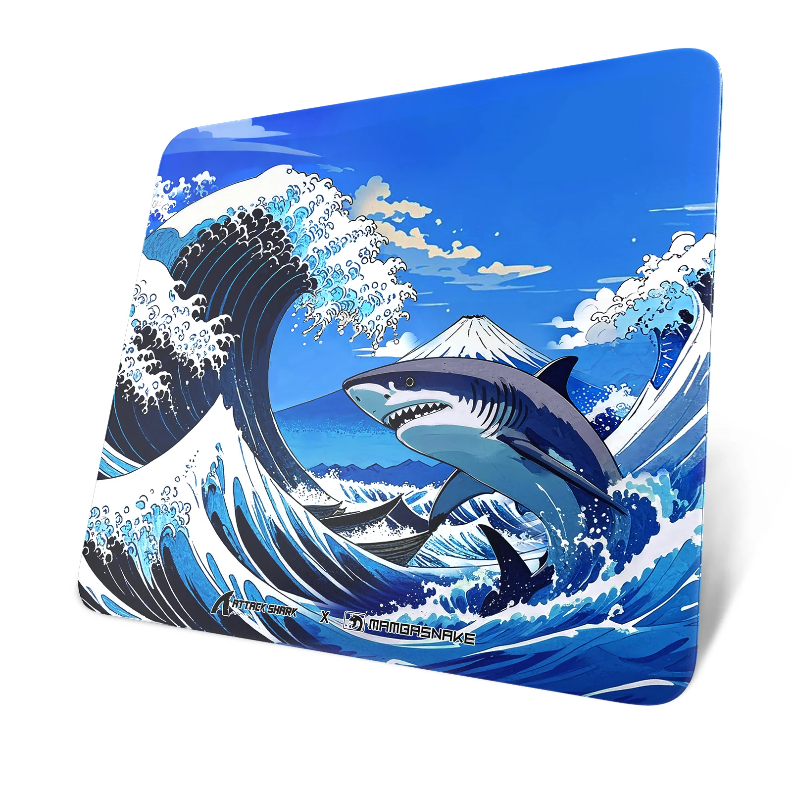 ATTACK SHARK CM05 Tempered Glass Gaming Mouse Pad - Image 17