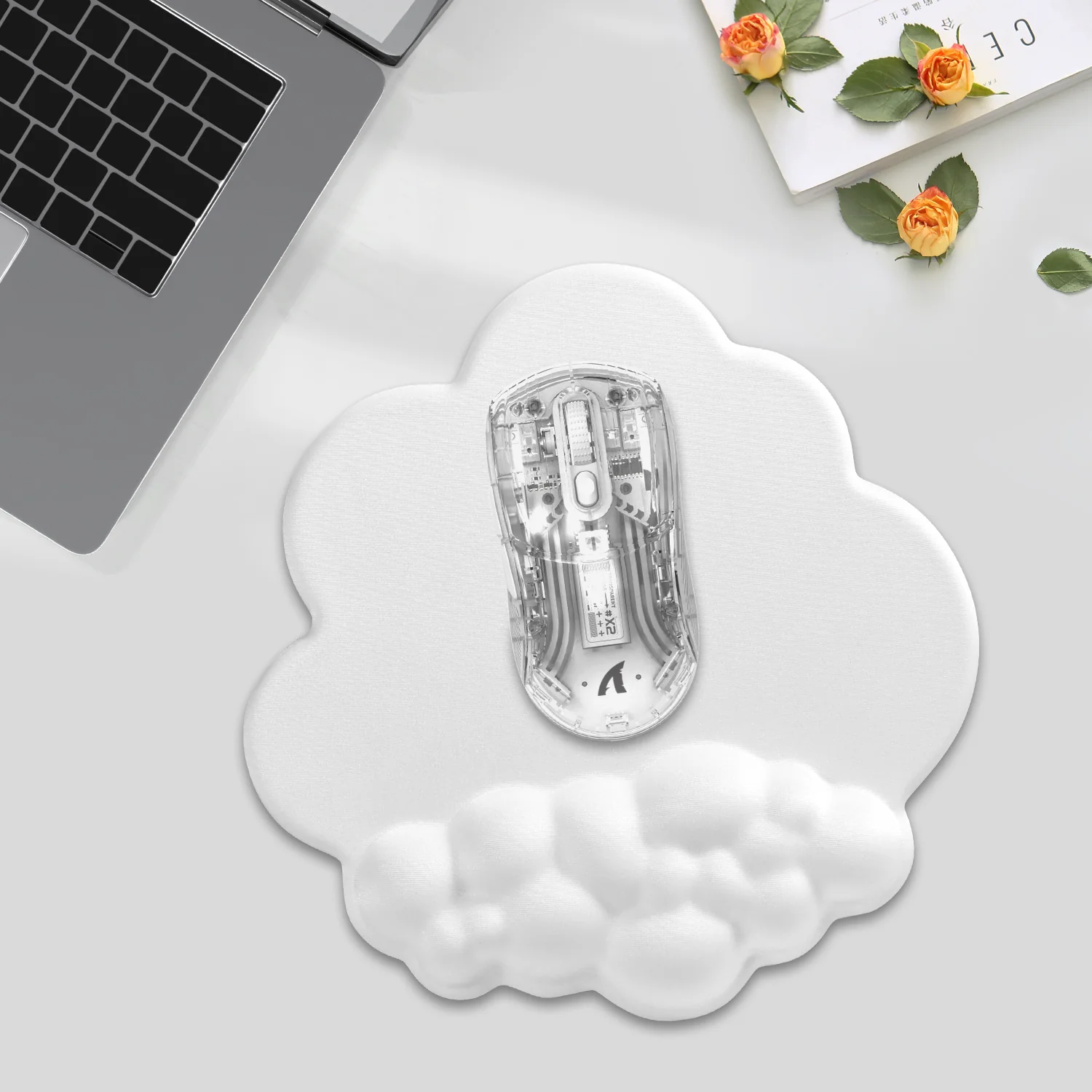 ATTACK SHARK Cloud Mouse Pad - Image 9