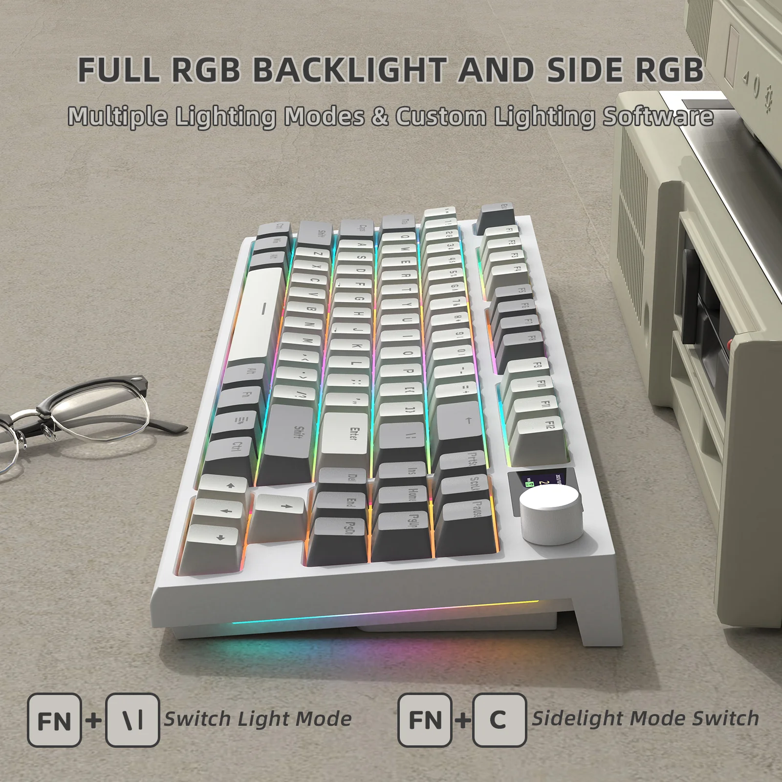 ATTACK SHARK K86 Wireless Mechanical Keyboard - Image 6