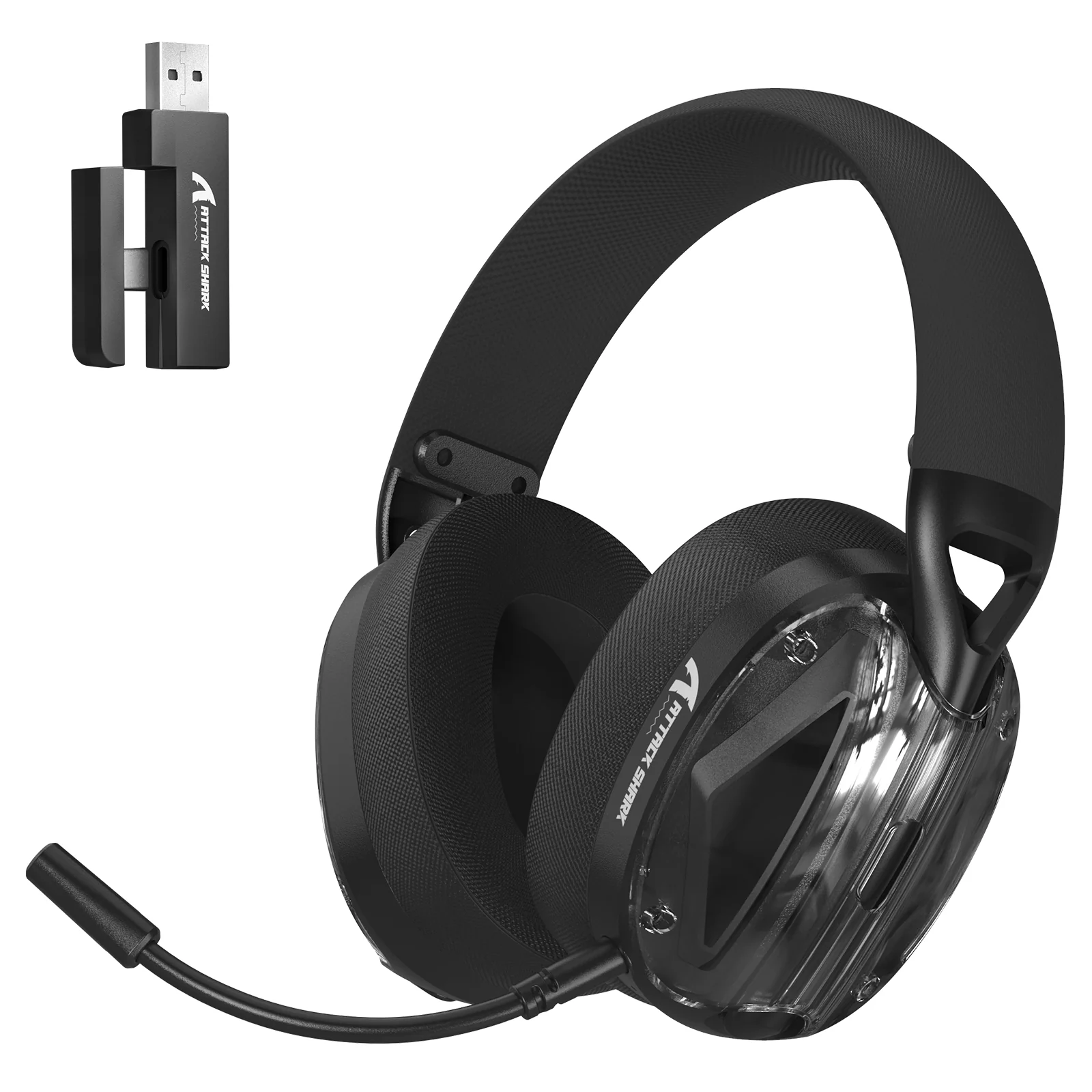 ATTACK SHARK L60 Ultra-Light Tri-Mode Gaming Headset - Image 21