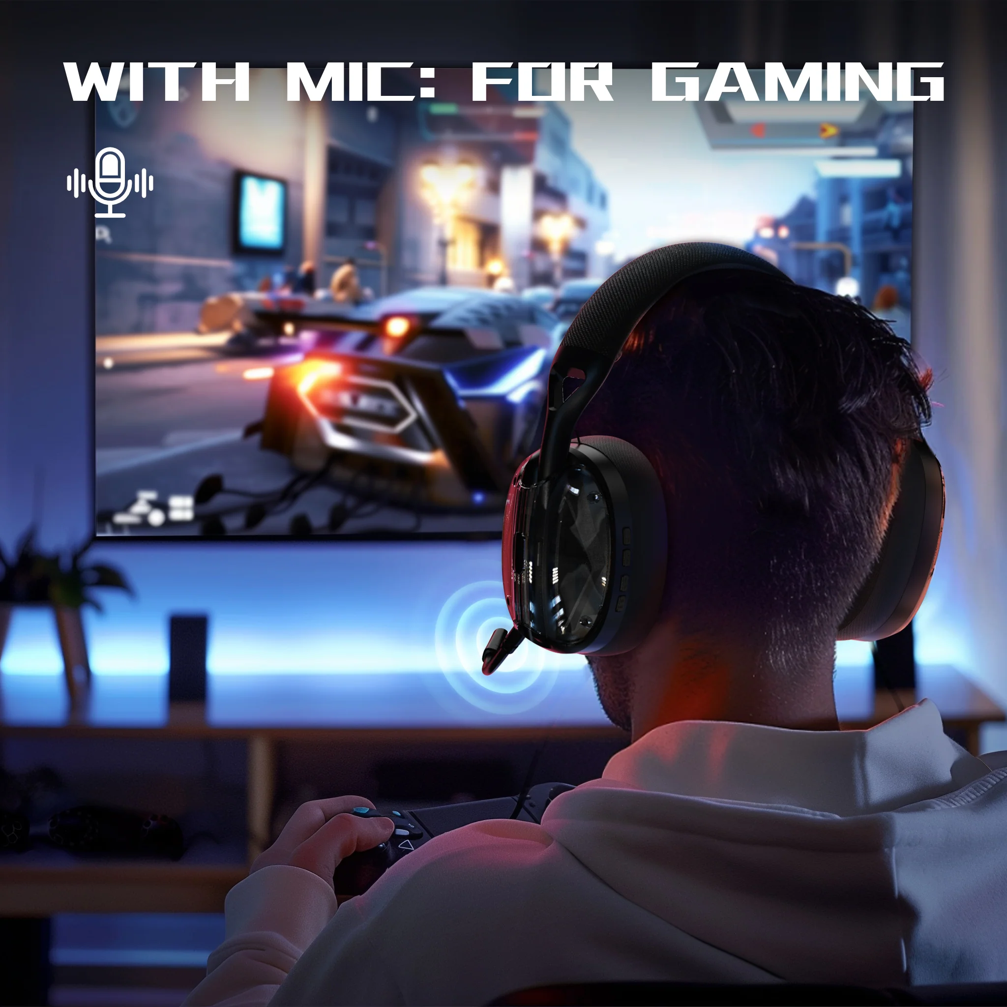ATTACK SHARK L60 Ultra-Light Tri-Mode Gaming Headset - Image 29