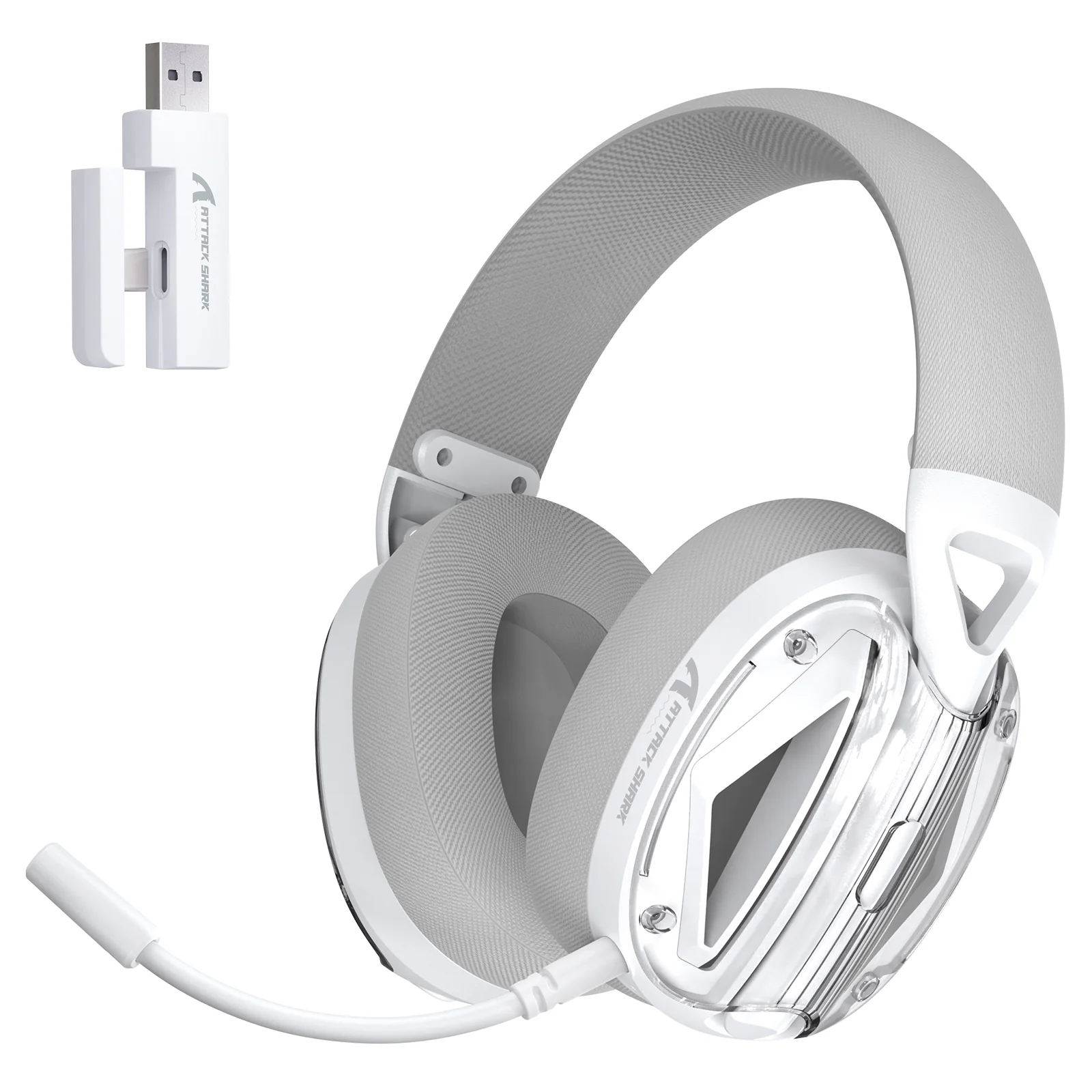 ATTACK SHARK L60 Ultra-Light Tri-Mode Gaming Headset - Image 31