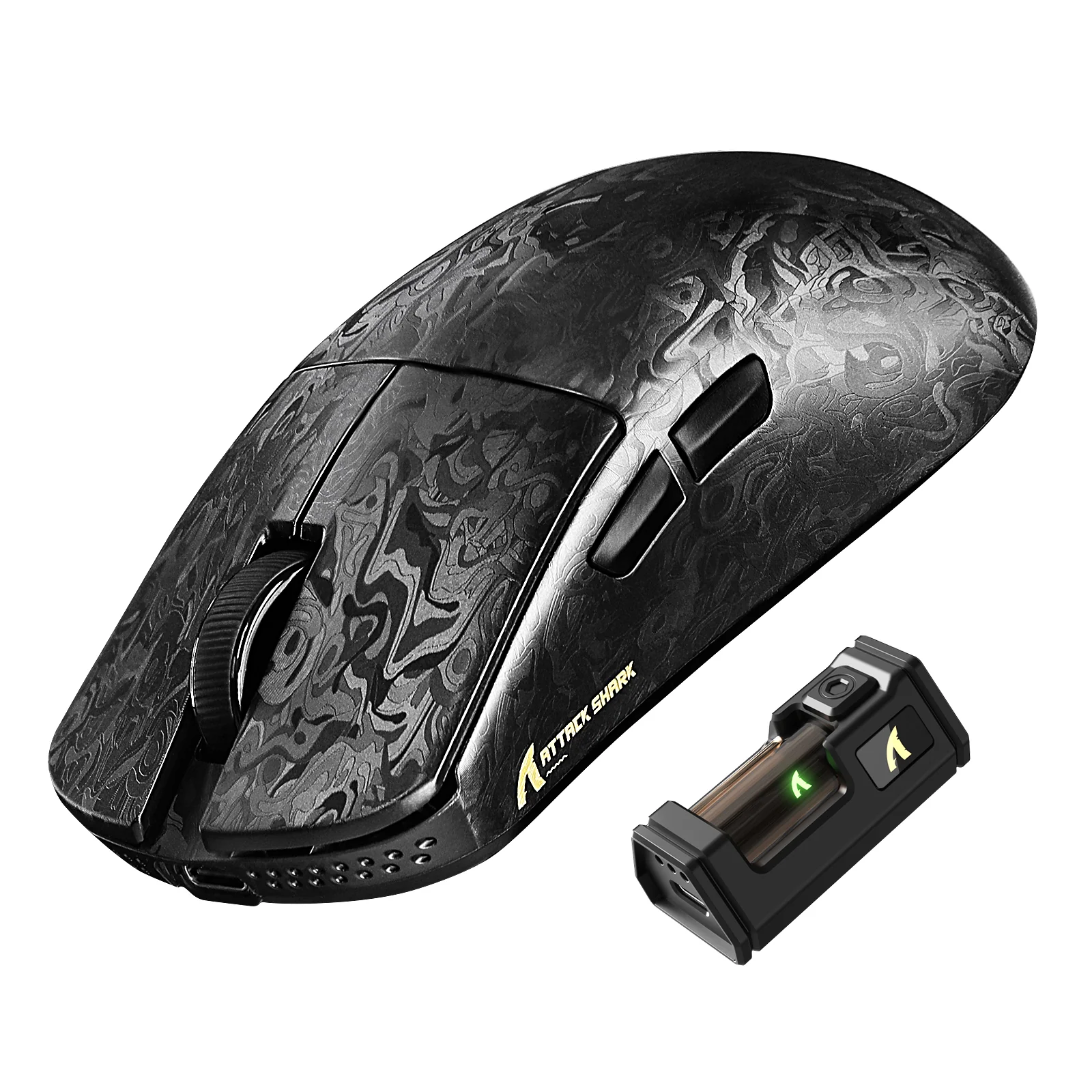 ATTACK SHARK R68 HE & R11 ULTRA Carbon Fiber Gaming Bundle - Image 19