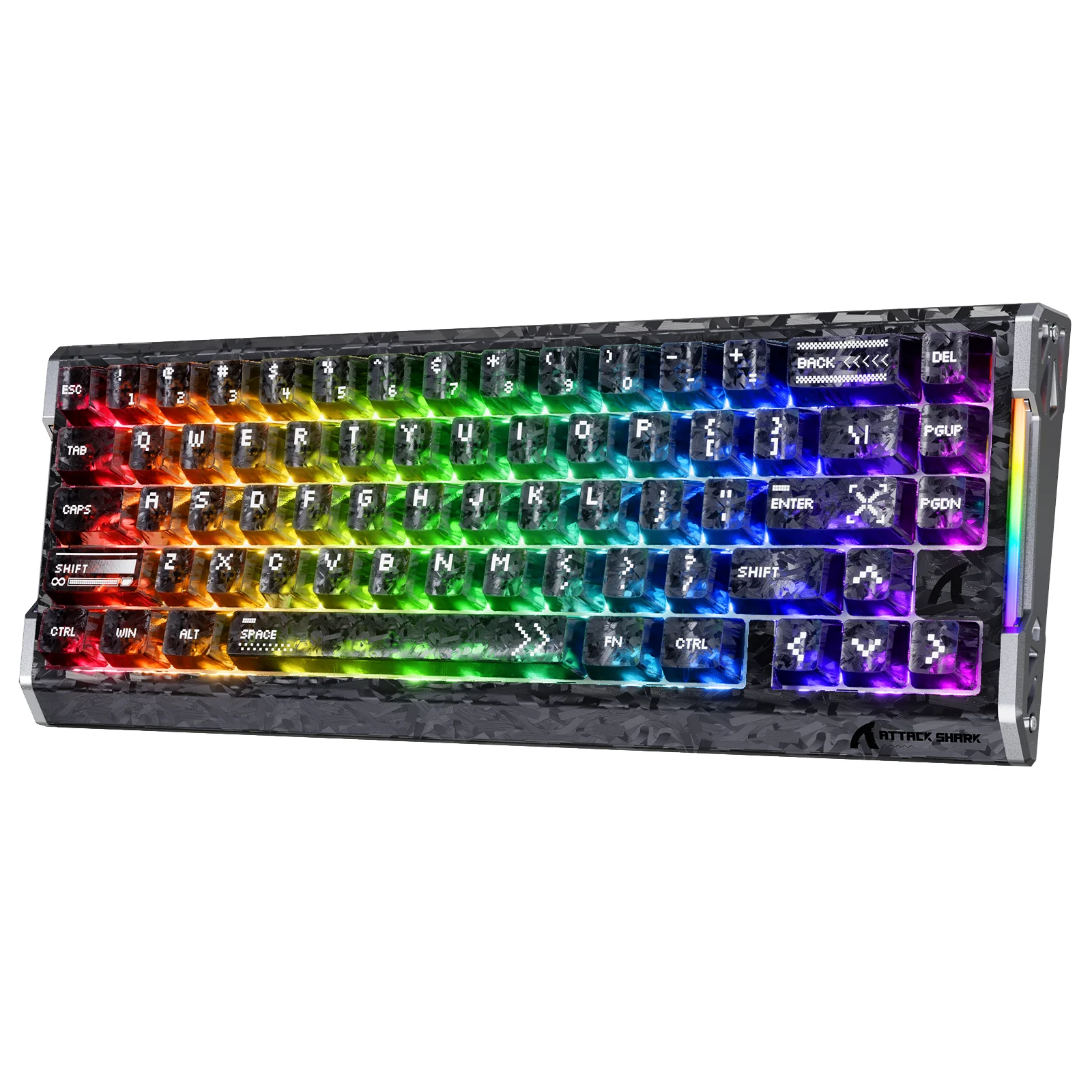 ATTACK SHARK R68 HE & R11 ULTRA Carbon Fiber Gaming Bundle - Image 5