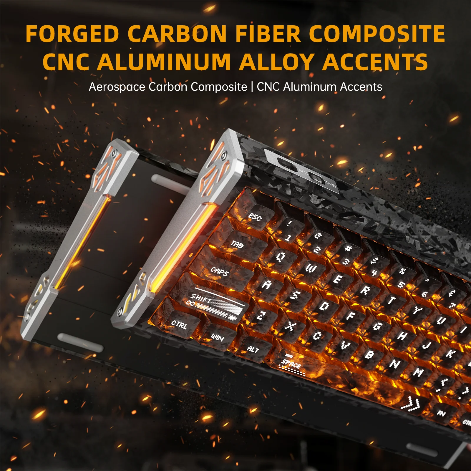 ATTACK SHARK R68 HE & R11 ULTRA Carbon Fiber Gaming Bundle - Image 7