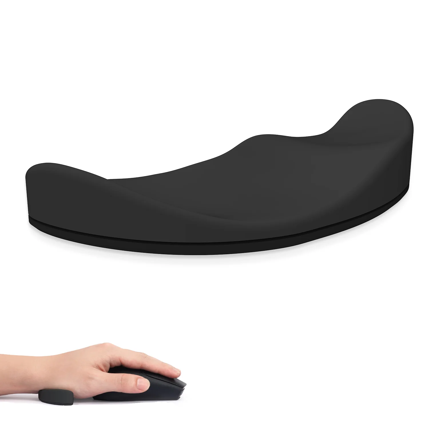 ATTACK SHARK Silicone Comfortable Mouse Wrist Rest - Image 10