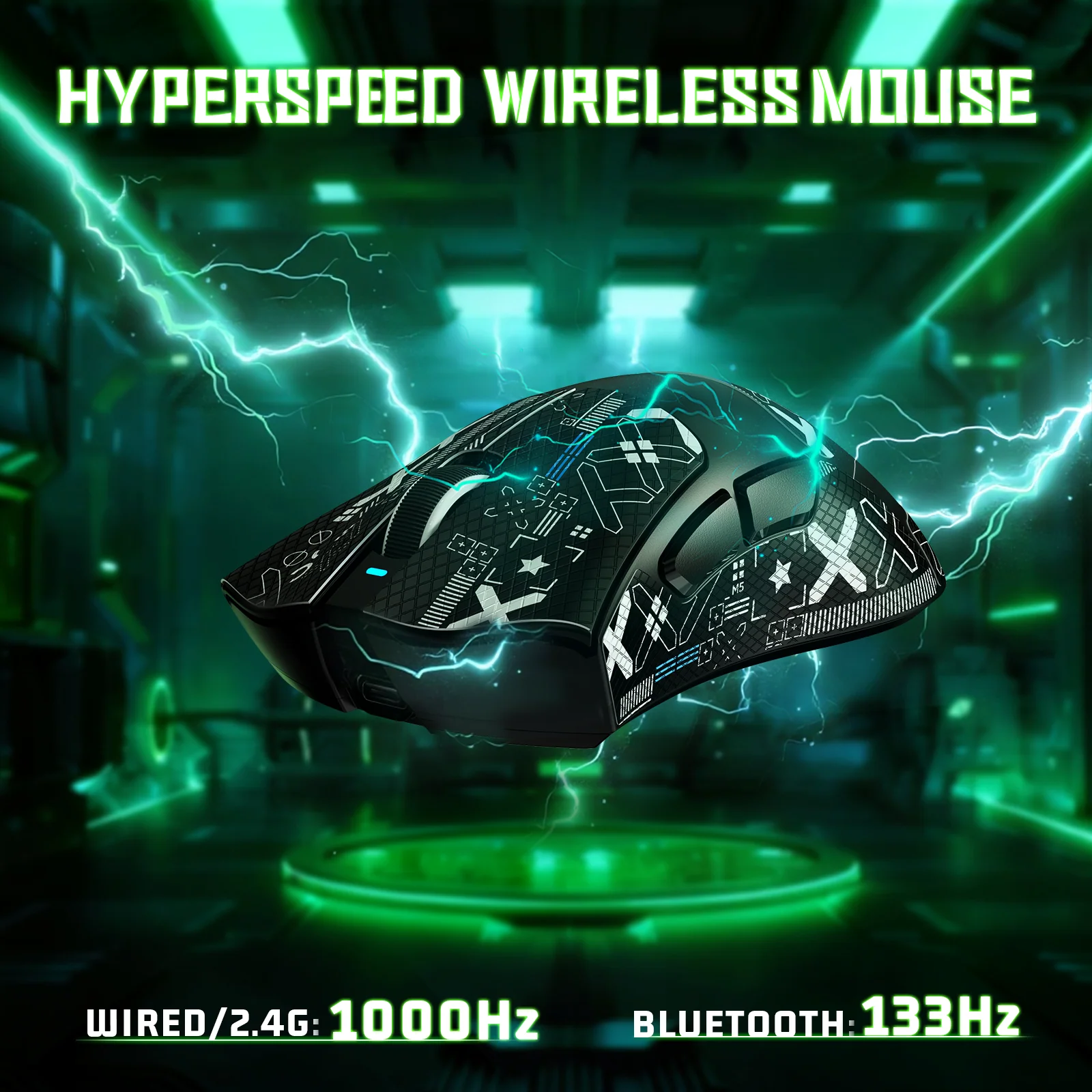 ATTACK SHARK V3 Ultra-Light Tri-Mode Gaming Mouse - Image 32