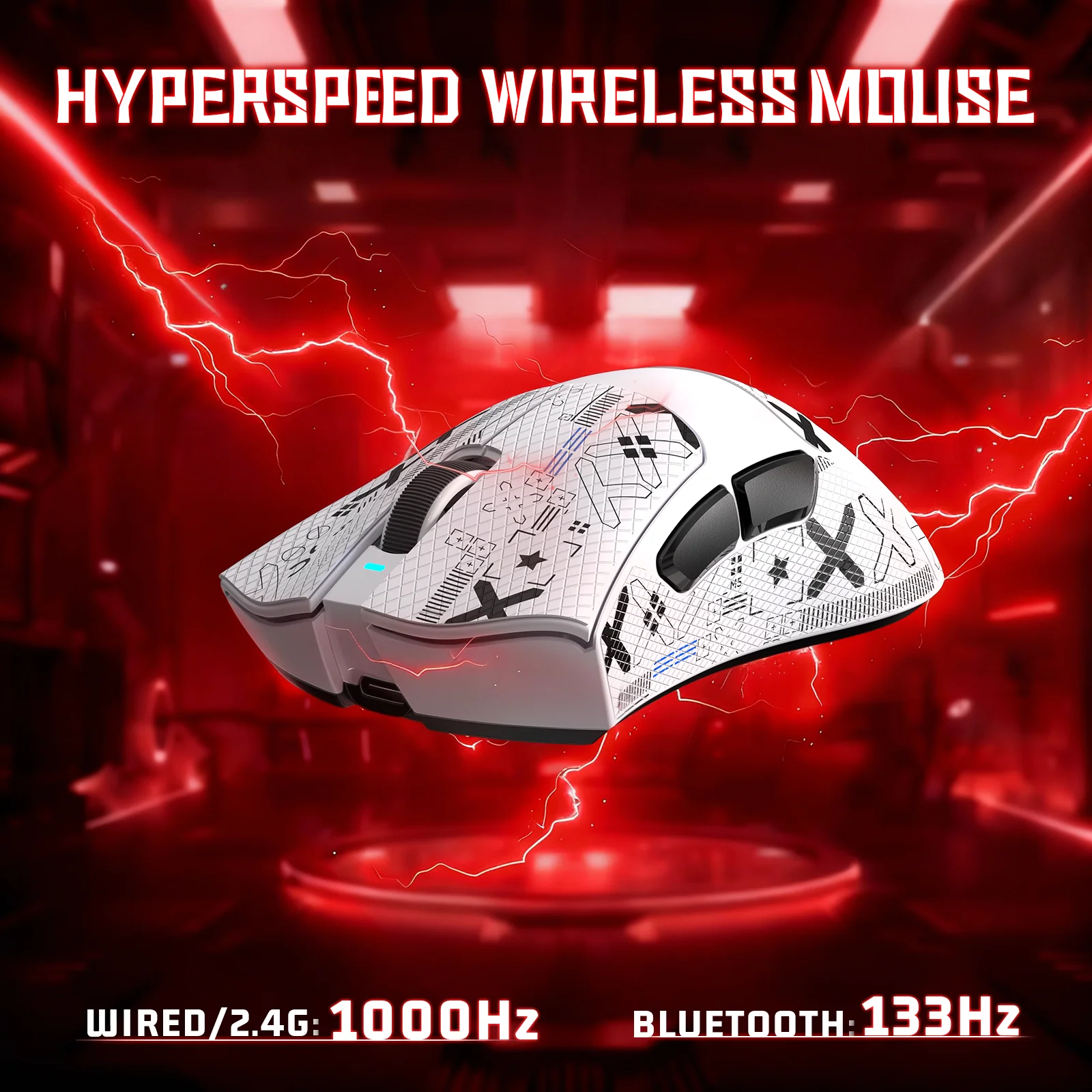 ATTACK SHARK V3 Ultra-Light Tri-Mode Gaming Mouse - Image 39