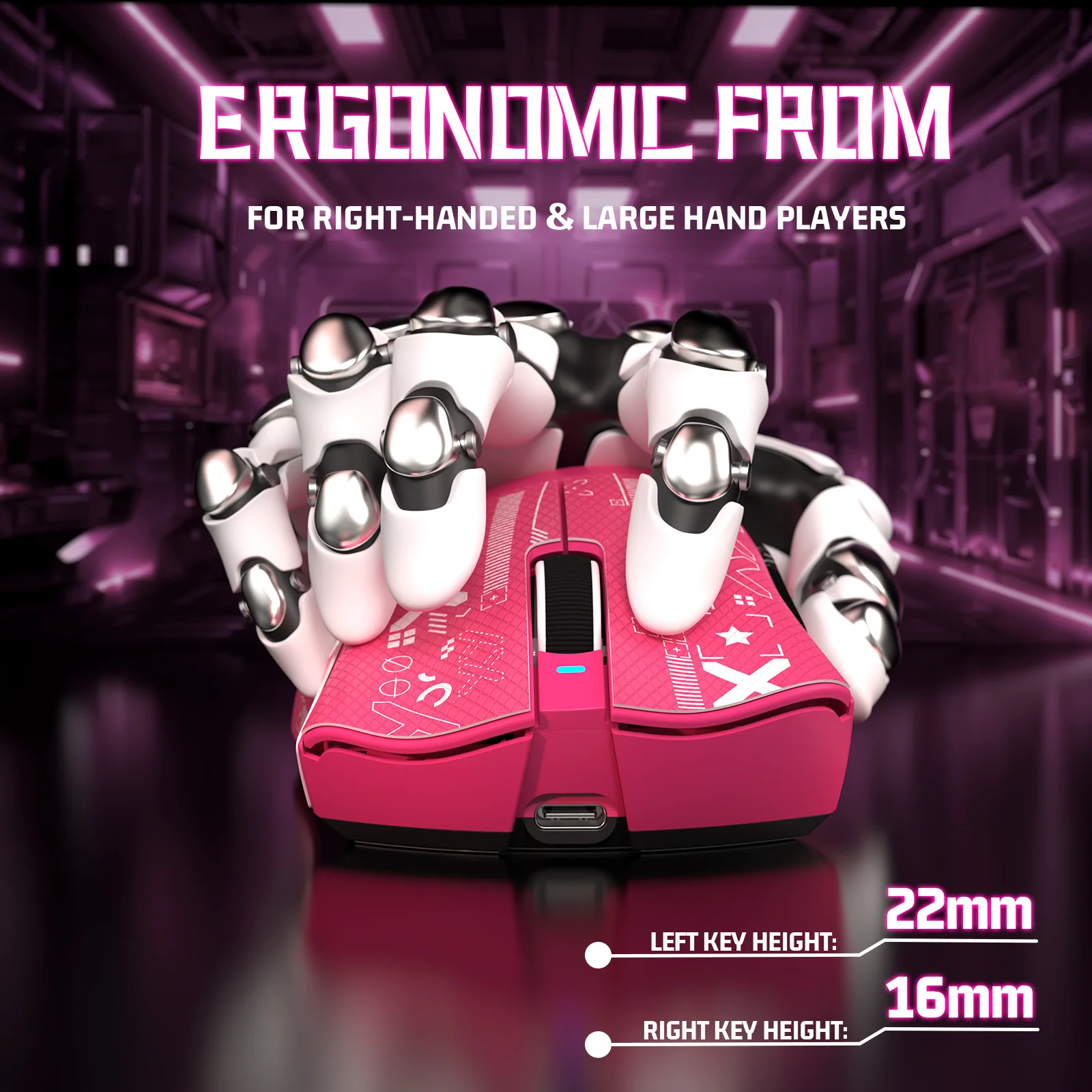 ATTACK SHARK V3 Ultra-Light Tri-Mode Gaming Mouse - Image 50