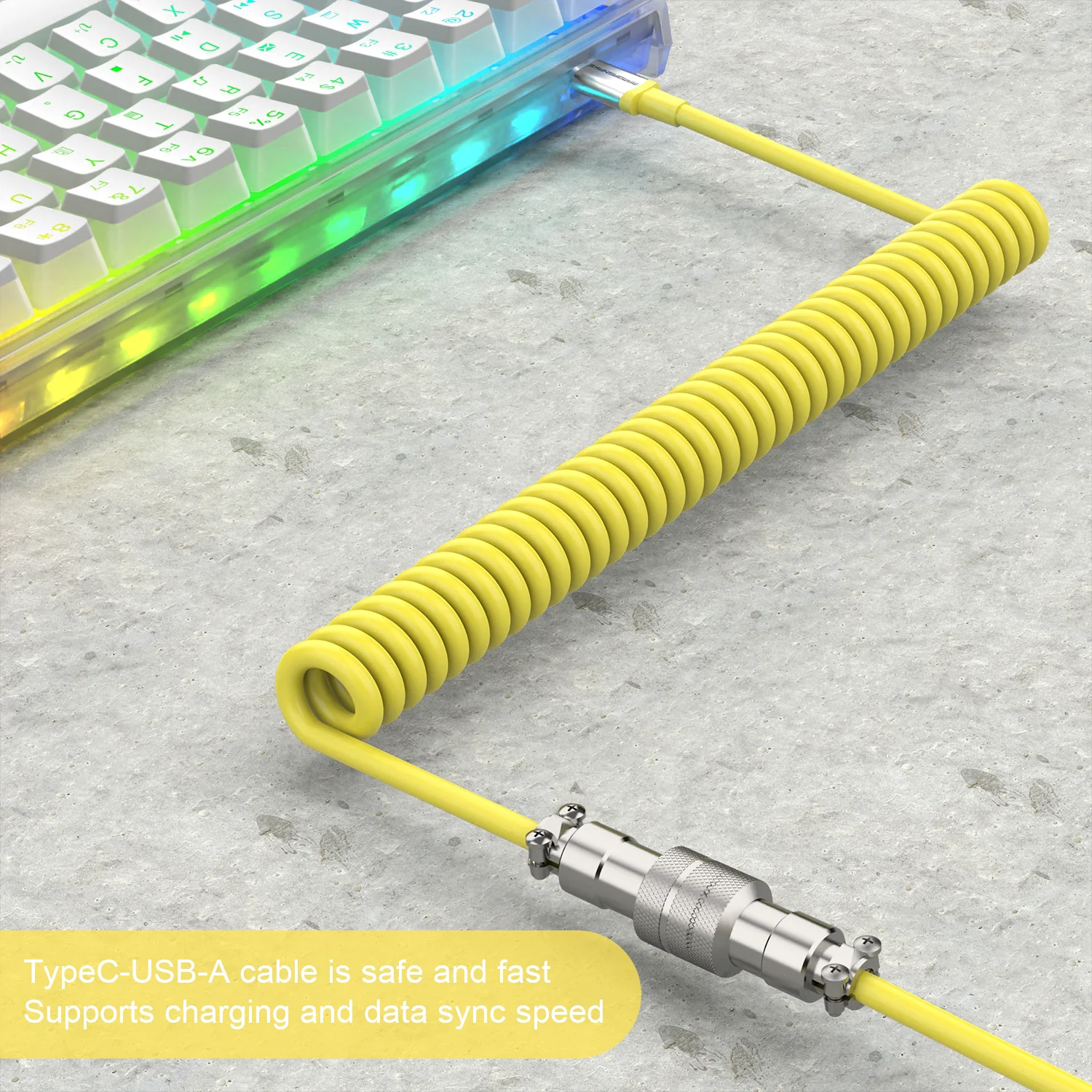 ATTACK SHARK x MAMBASNAKE C01 Coiled Cable - Image 29