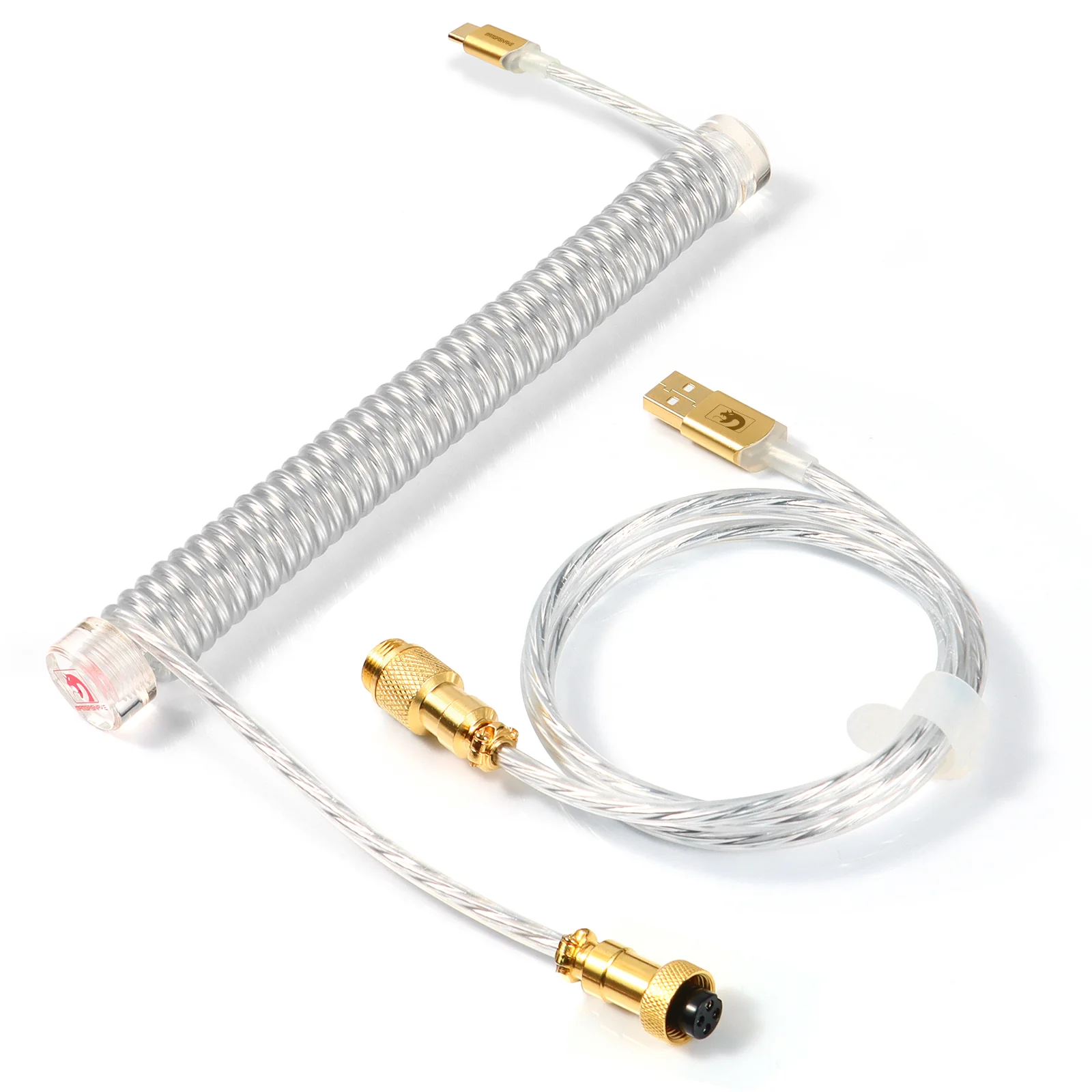 ATTACK SHARK x MAMBASNAKE RC02 Coiled Cable Winder - Image 9