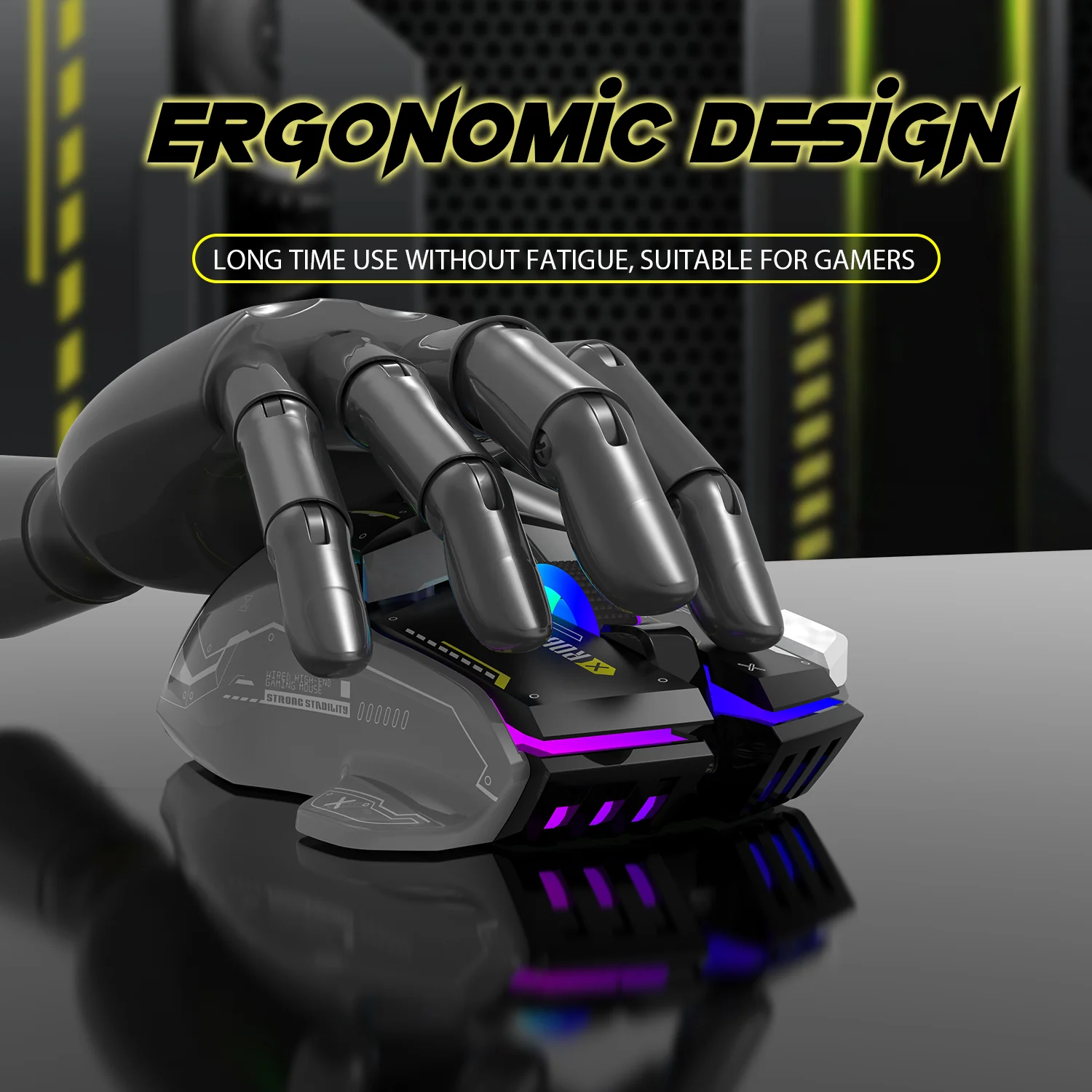 ATTACK SHARK G6 Tri-mode Gaming Mouse - Image 21