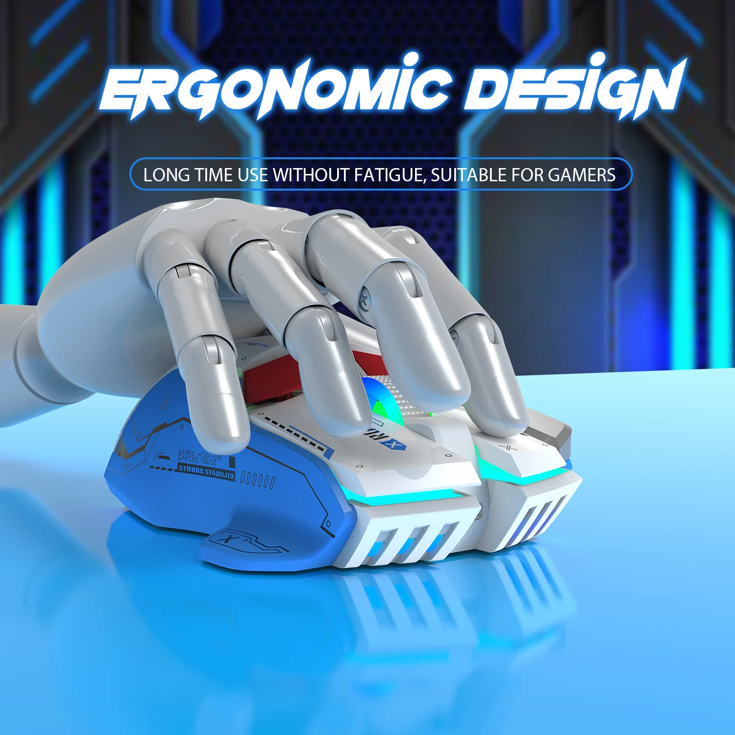 ATTACK SHARK G6 Tri-mode Gaming Mouse - Image 32