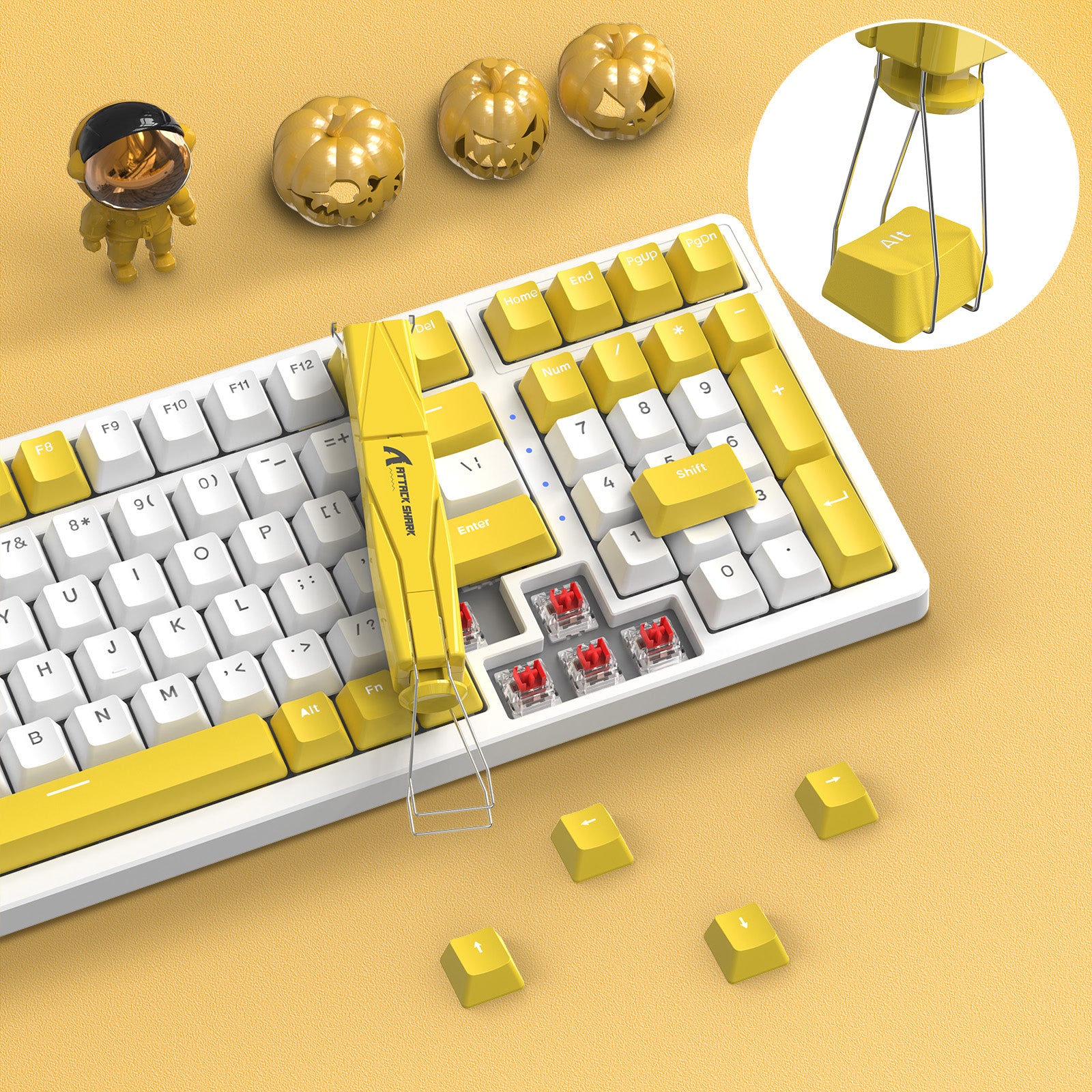 ATTACK SHARK KS01 KEYCAP & SWITCH PULLER - Image 30