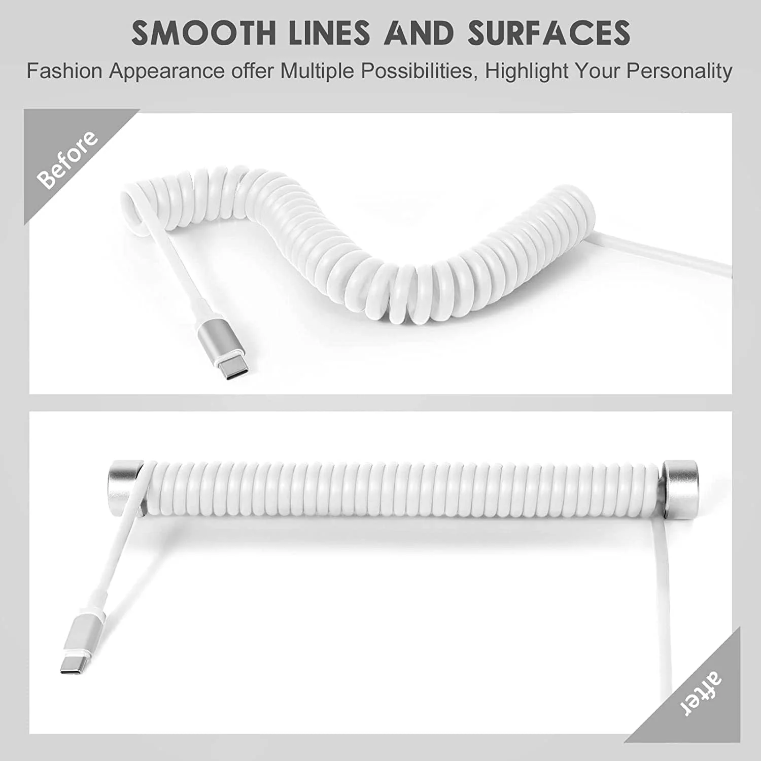 ATTACK SHARK RC01 Custom Winder Rod for Coiled USB C Cable - Image 17